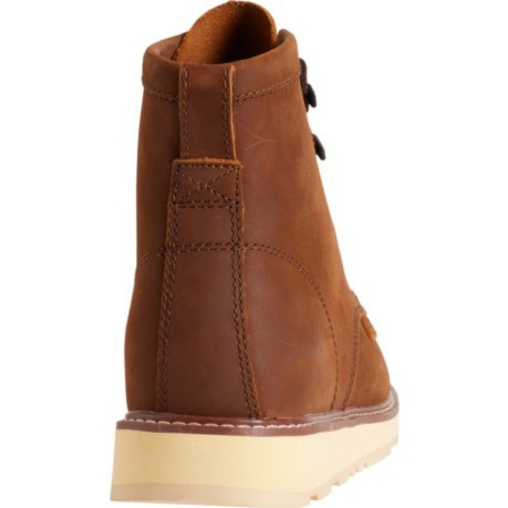 Brunt The Marin Boots Unlined Soft Toe 6" Mens Size 16 Brown Leather - Picture 10 of 13